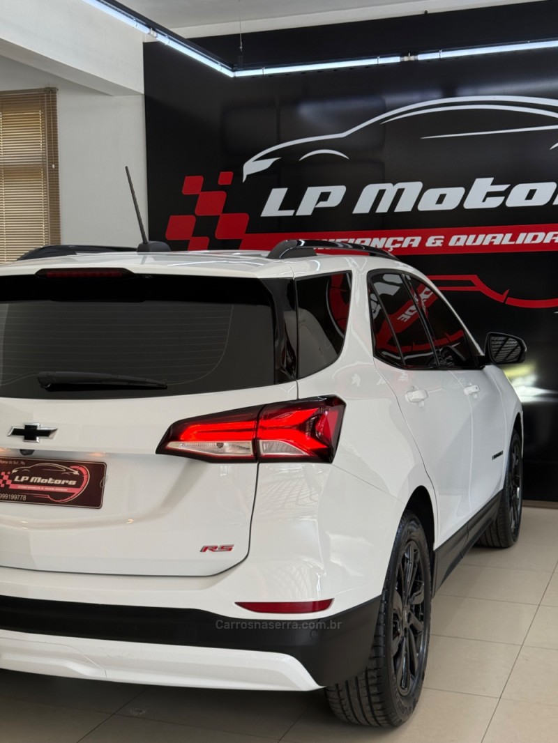 EQUINOX 1.5 RS 16V TURBO GASOLINA 4P AUTOMÁTICO - 2023 - FARROUPILHA