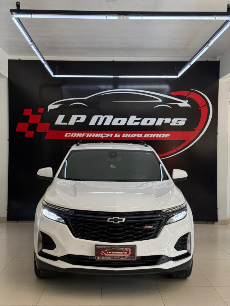 EQUINOX 1.5 RS 16V TURBO GASOLINA 4P AUTOMÁTICO - 2023 - FARROUPILHA