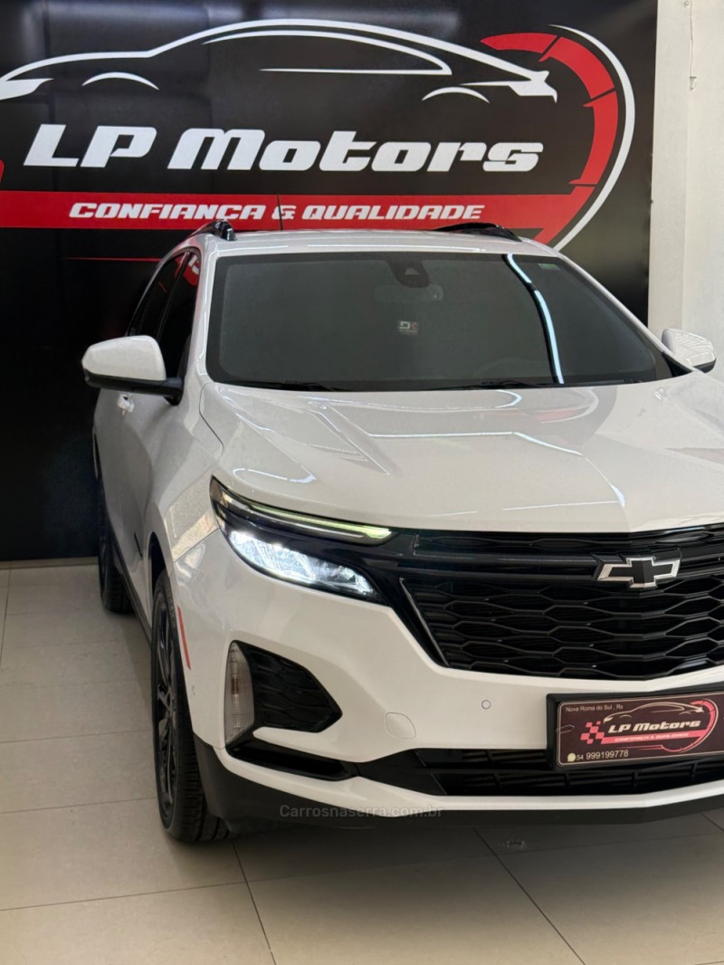 EQUINOX 1.5 RS 16V TURBO GASOLINA 4P AUTOMÁTICO - 2023 - FARROUPILHA
