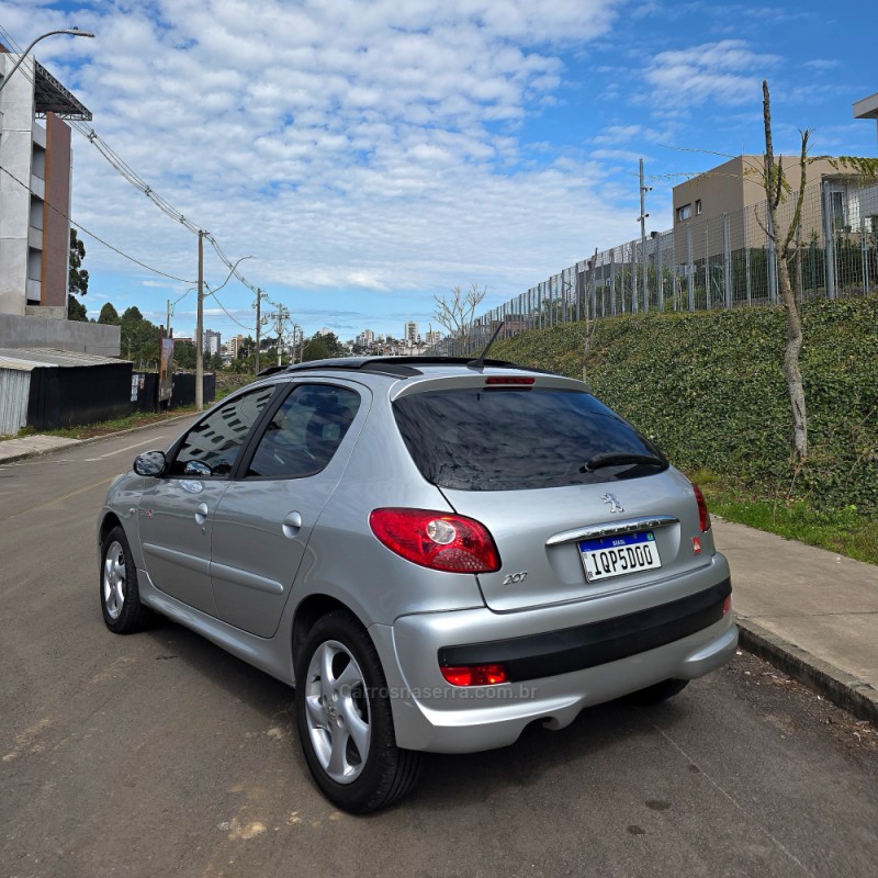 207 1.4 QUIKSILVER 8V FLEX 4P MANUAL - 2010 - CAXIAS DO SUL