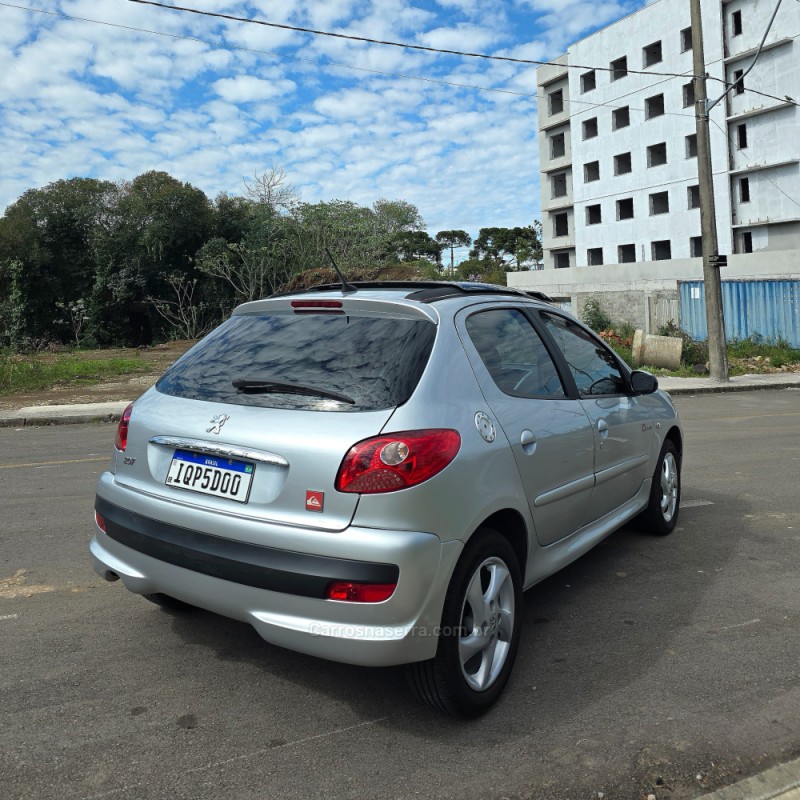 207 1.4 QUIKSILVER 8V FLEX 4P MANUAL - 2010 - CAXIAS DO SUL