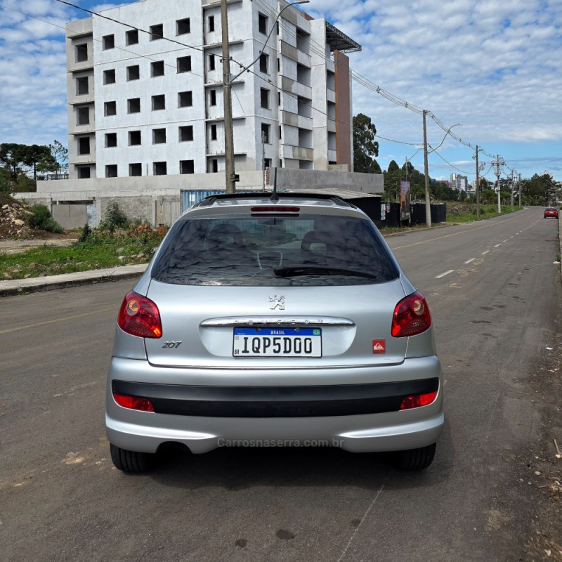 207 1.4 QUIKSILVER 8V FLEX 4P MANUAL - 2010 - CAXIAS DO SUL