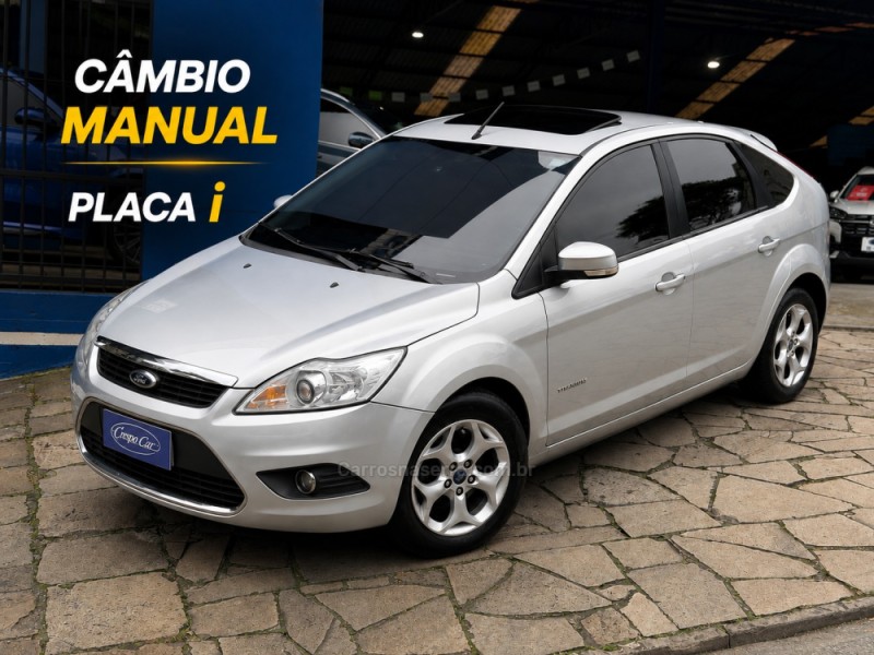focus 2.0 titanium hatch 16v flex 4p manual 2013 caxias do sul
