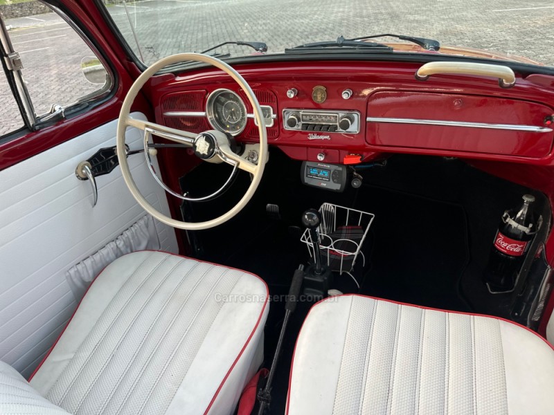 FUSCA 1300 - 1968 - CAXIAS DO SUL