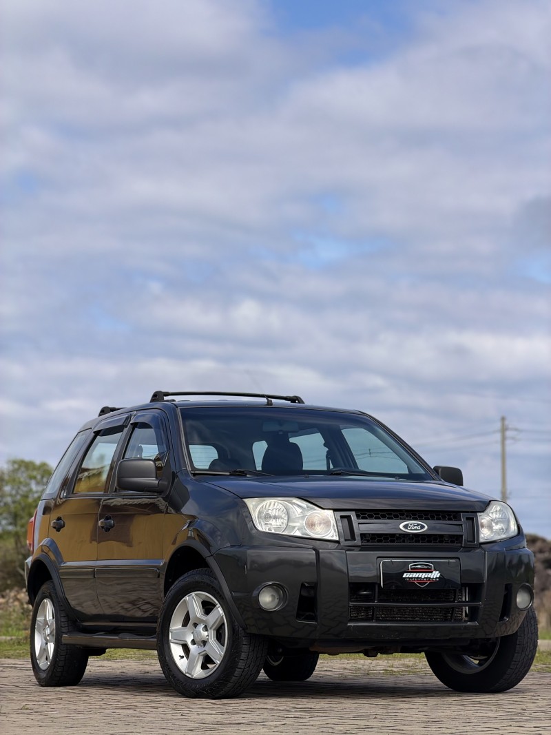 ECOSPORT 2.0 XLT 16V GASOLINA 4P AUTOMÁTICO - 2008 - ANTôNIO PRADO