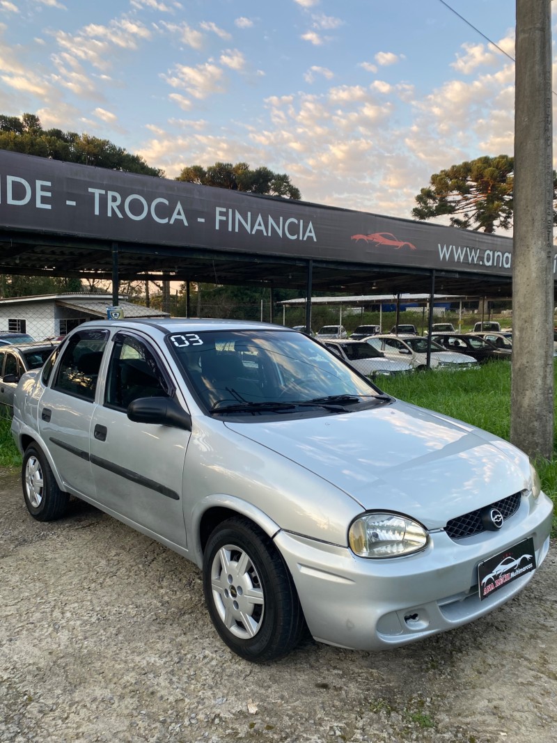 CORSA 1.6 MPFI CLASSIC SEDAN 8V GASOLINA 4P MANUAL - 2003 - CAXIAS DO SUL
