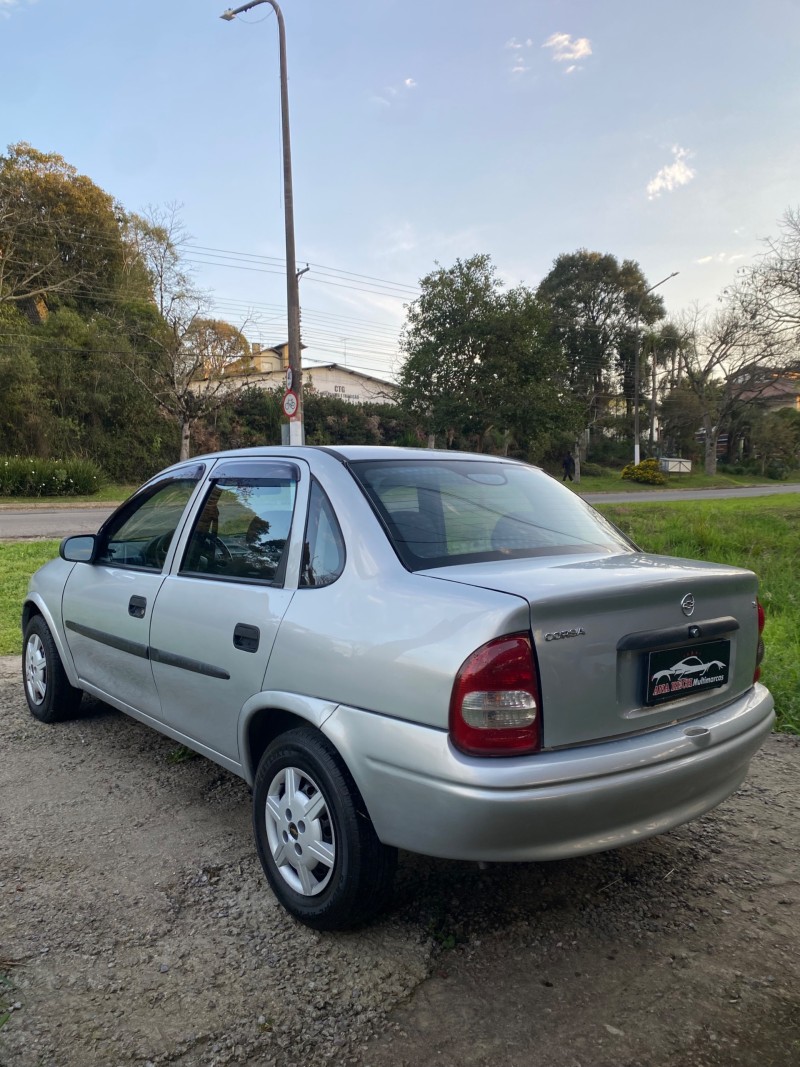 CORSA 1.6 MPFI CLASSIC SEDAN 8V GASOLINA 4P MANUAL - 2003 - CAXIAS DO SUL
