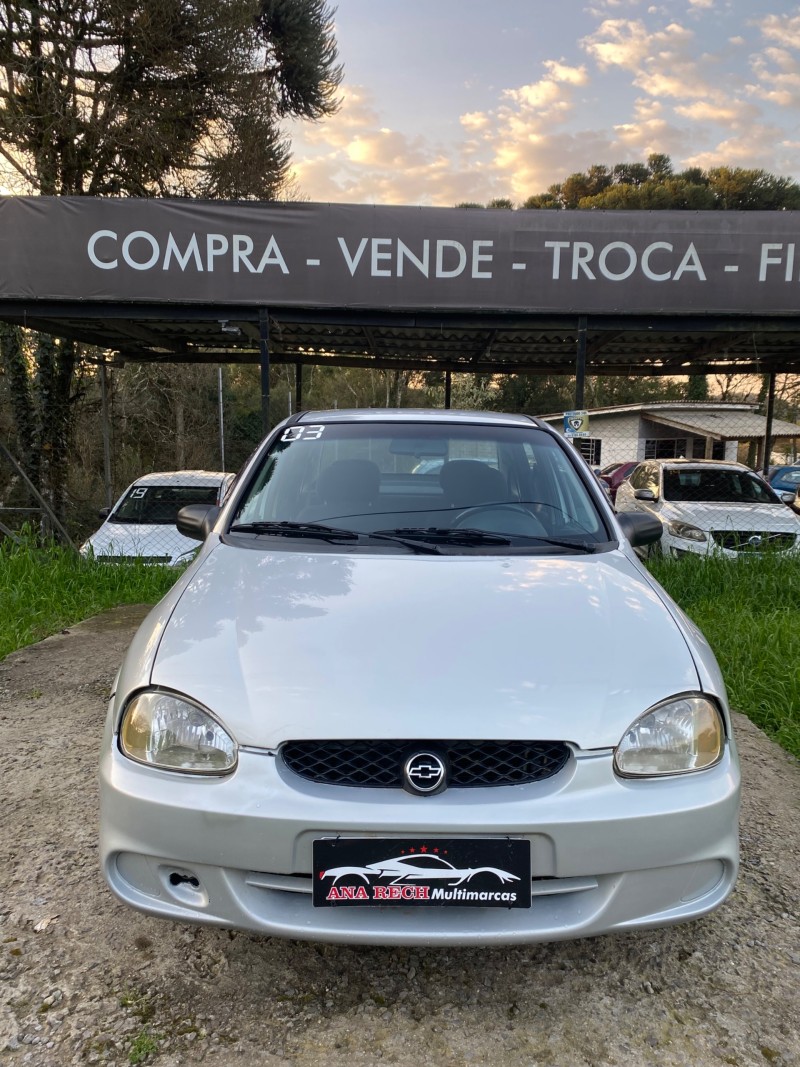 CORSA 1.6 MPFI CLASSIC SEDAN 8V GASOLINA 4P MANUAL - 2003 - CAXIAS DO SUL