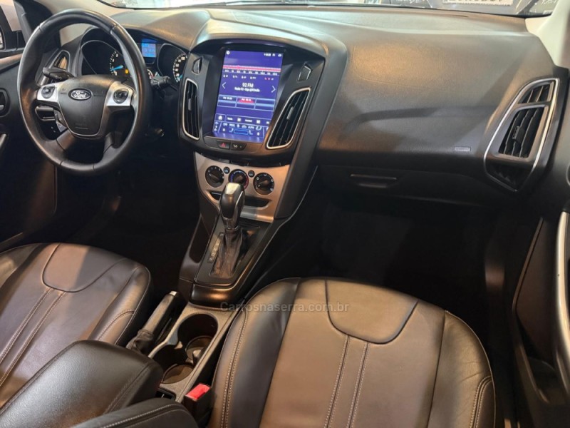 FOCUS 1.6 SE HATCH 16V FLEX 4P AUTOMÁTICO - 2015 - SãO LEOPOLDO