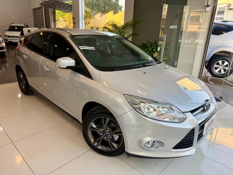 FOCUS 1.6 SE HATCH 16V FLEX 4P AUTOMÁTICO - 2015 - SãO LEOPOLDO