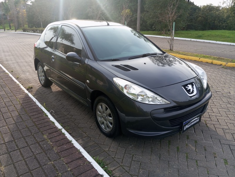 207 1.4 X-LINE 8V FLEX 2P MANUAL - 2009 - CAXIAS DO SUL
