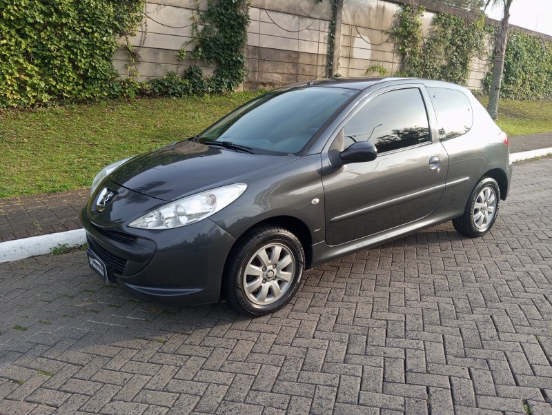 207 1.4 x line 8v flex 2p manual 2009 caxias do sul