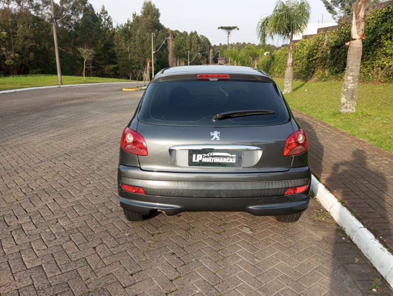 207 1.4 X-LINE 8V FLEX 2P MANUAL - 2009 - CAXIAS DO SUL