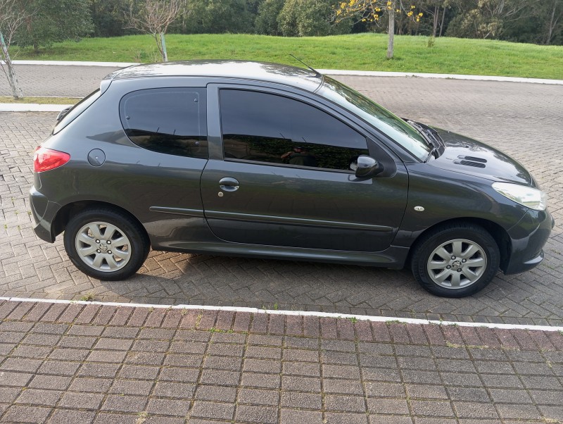 207 1.4 X-LINE 8V FLEX 2P MANUAL - 2009 - CAXIAS DO SUL