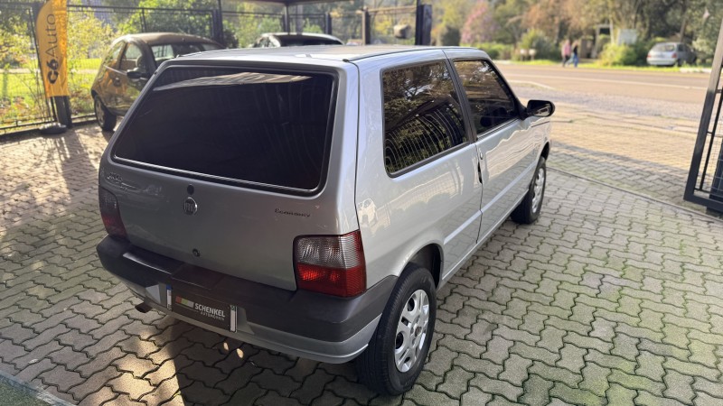UNO 1.0 MPI MILLE FIRE ECONOMY 8V FLEX 2P MANUAL - 2012 - NOVA PETRóPOLIS