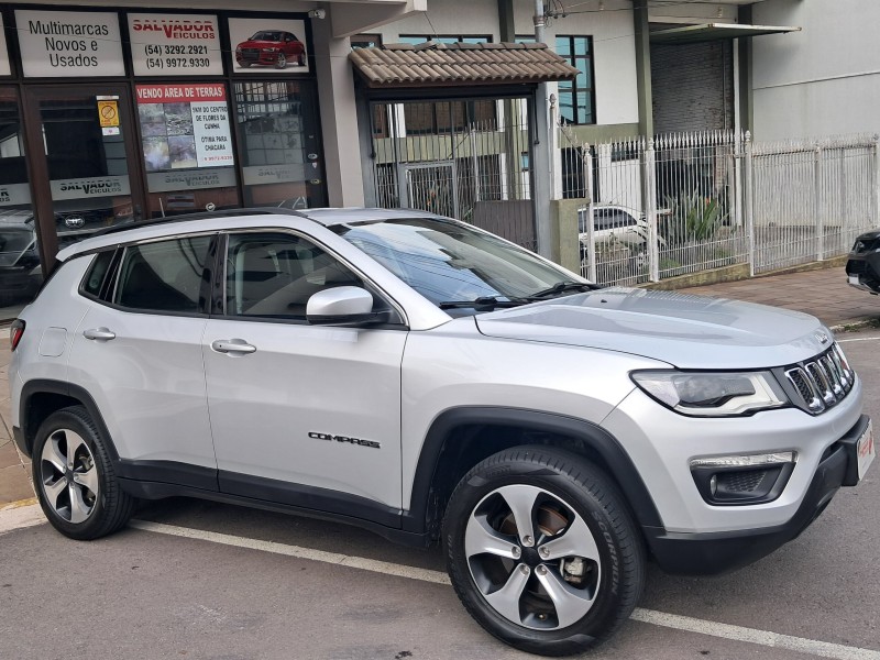 COMPASS 2.0 16V DIESEL LONGITUDE 4X4 AUTOMÁTICO - 2017 - FLORES DA CUNHA