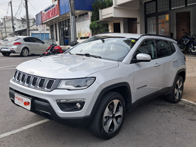 COMPASS 2.0 16V DIESEL LONGITUDE 4X4 AUTOMÁTICO - 2017 - FLORES DA CUNHA
