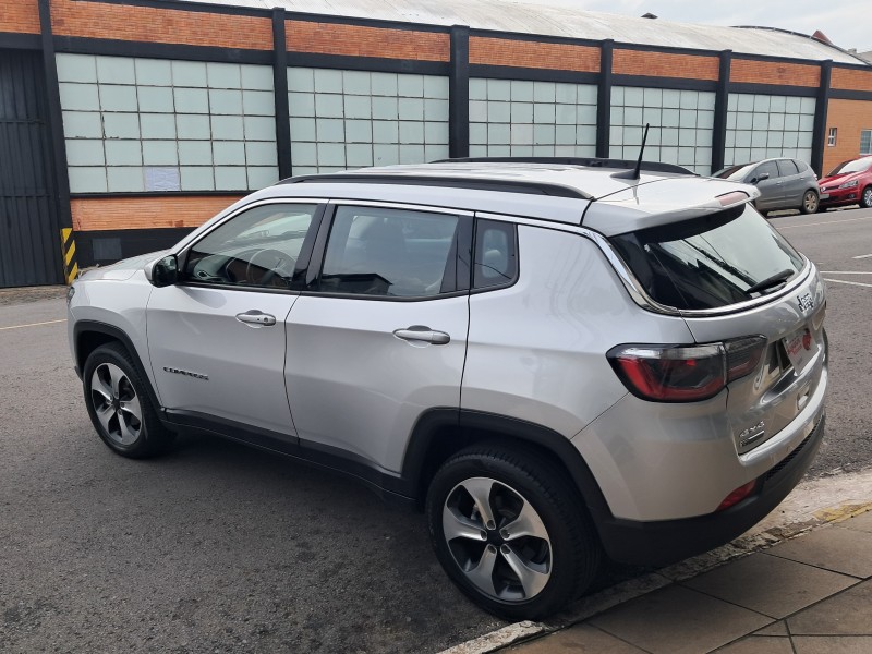 COMPASS 2.0 16V DIESEL LONGITUDE 4X4 AUTOMÁTICO - 2017 - FLORES DA CUNHA