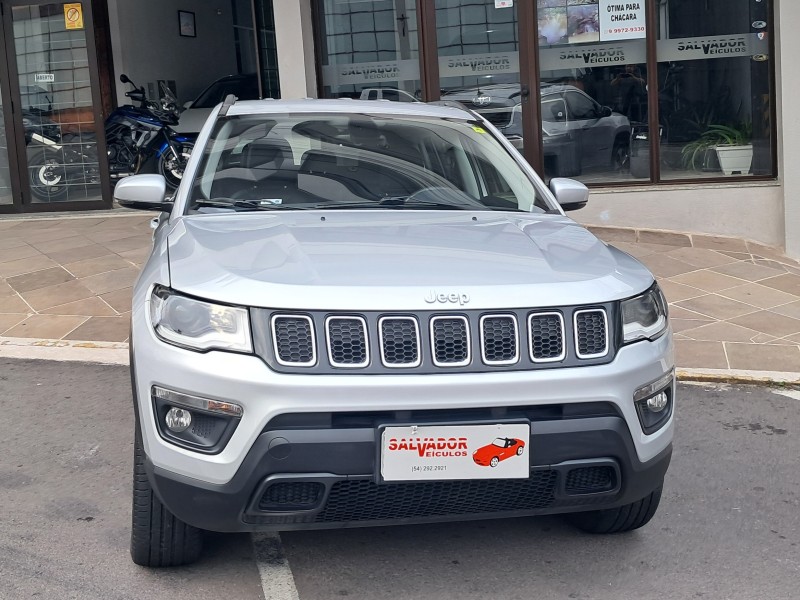 compass 2.0 16v diesel longitude 4x4 automatico 2018 flores da cunha