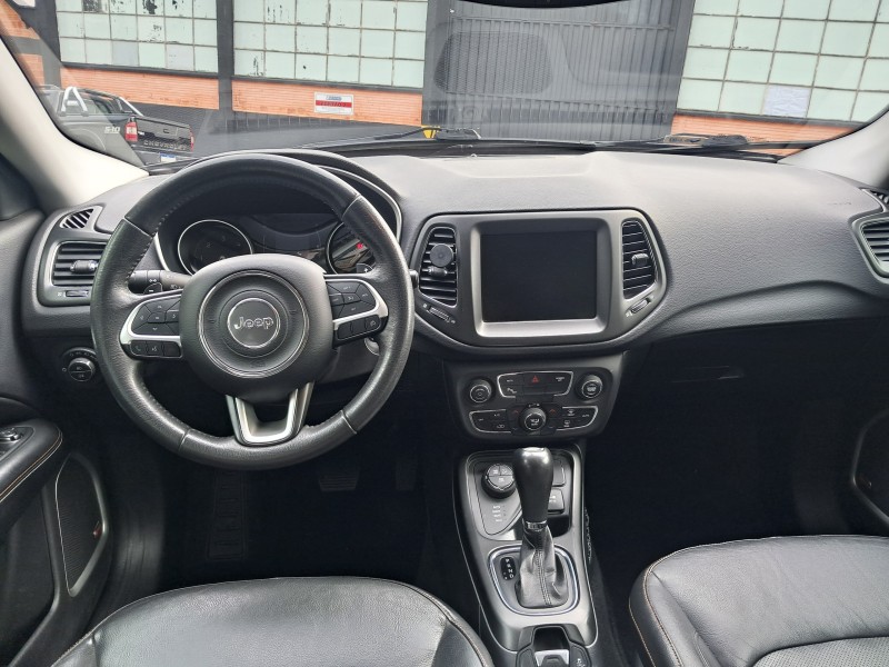 COMPASS 2.0 16V DIESEL LONGITUDE 4X4 AUTOMÁTICO - 2017 - FLORES DA CUNHA