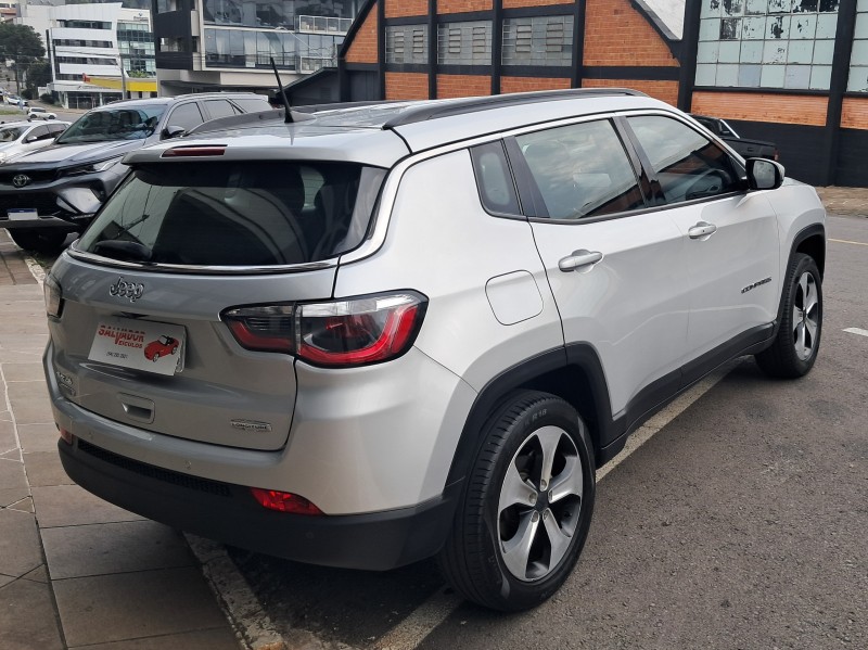 COMPASS 2.0 16V DIESEL LONGITUDE 4X4 AUTOMÁTICO - 2017 - FLORES DA CUNHA
