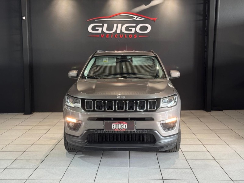 COMPASS 2.0 16V FLEX LONGITUDE AUTOMÁTICO - 2018 - NOVO HAMBURGO