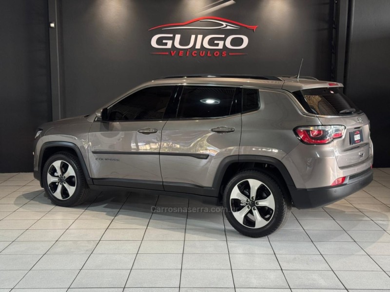COMPASS 2.0 16V FLEX LONGITUDE AUTOMÁTICO - 2018 - NOVO HAMBURGO
