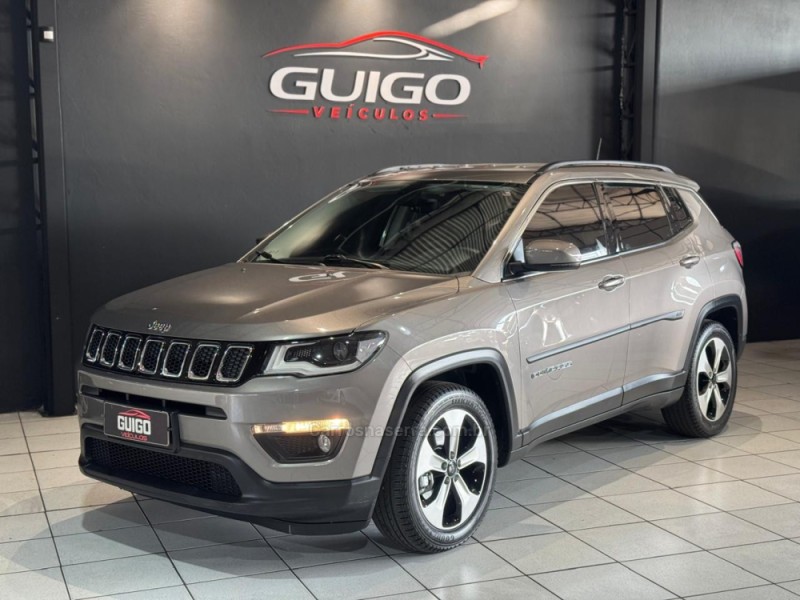 compass 2.0 16v flex longitude automatico 2018 novo hamburgo