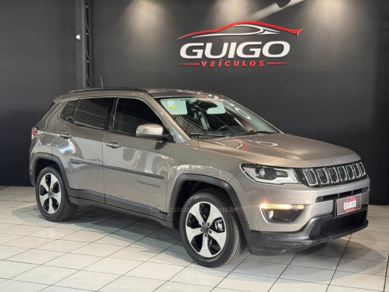 COMPASS 2.0 16V FLEX LONGITUDE AUTOMÁTICO - 2018 - NOVO HAMBURGO