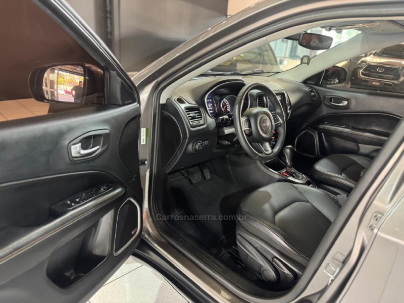 COMPASS 2.0 16V FLEX LONGITUDE AUTOMÁTICO - 2018 - NOVO HAMBURGO