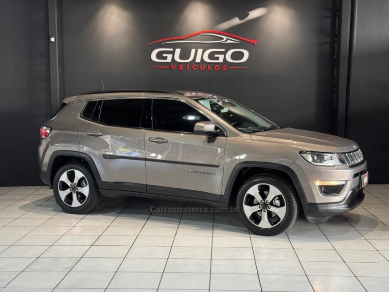 COMPASS 2.0 16V FLEX LONGITUDE AUTOMÁTICO - 2018 - NOVO HAMBURGO