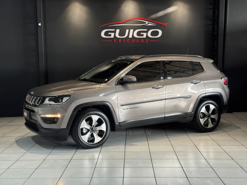 COMPASS 2.0 16V FLEX LONGITUDE AUTOMÁTICO - 2018 - NOVO HAMBURGO