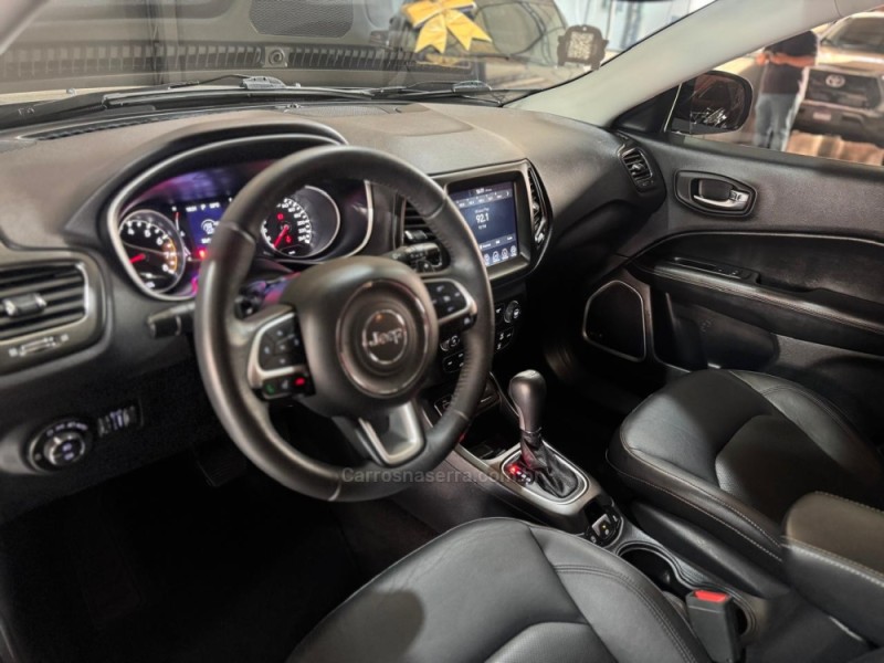 COMPASS 2.0 16V FLEX LONGITUDE AUTOMÁTICO - 2018 - NOVO HAMBURGO