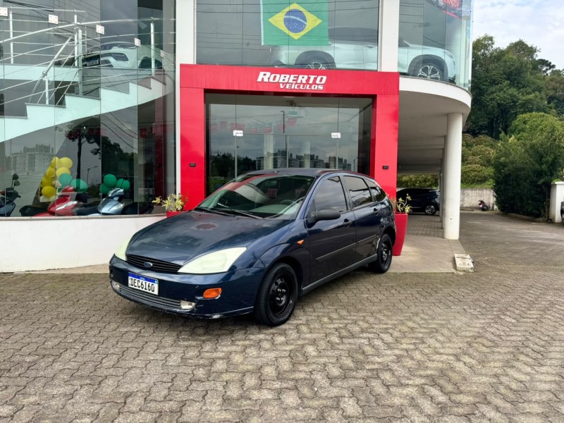 focus 1.8 16v gasolina 4p manual 2001 bento goncalves