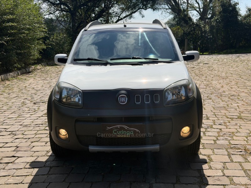 UNO 1.4 EVO WAY 8V FLEX 4P MANUAL - 2013 - NOVA PRATA