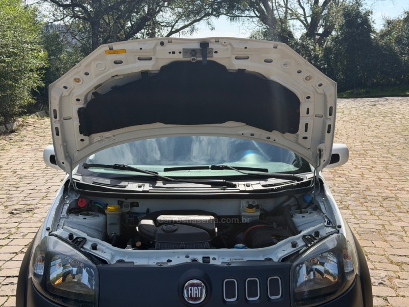 UNO 1.4 EVO WAY 8V FLEX 4P MANUAL - 2013 - NOVA PRATA