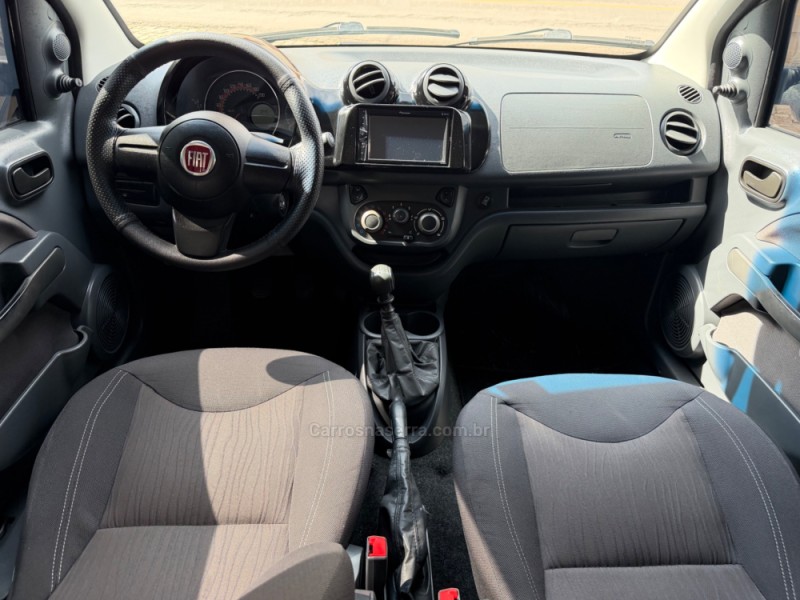 UNO 1.4 EVO WAY 8V FLEX 4P MANUAL - 2013 - NOVA PRATA