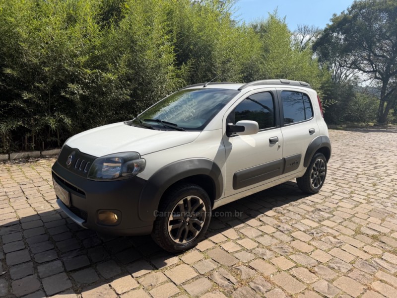 uno 1.4 evo way 8v flex 4p manual 2013 nova prata