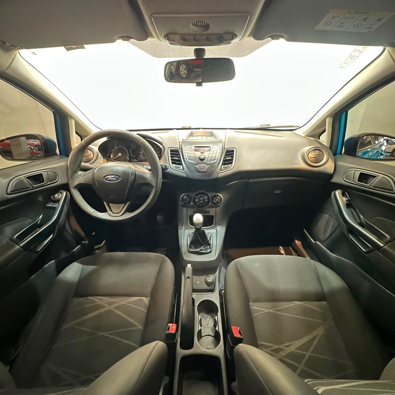 FIESTA 1.5 S HATCH 16V FLEX 4P MANUAL - 2015 - CAXIAS DO SUL