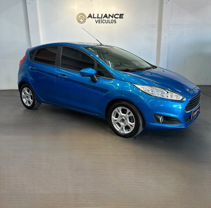 FIESTA 1.5 S HATCH 16V FLEX 4P MANUAL - 2015 - CAXIAS DO SUL