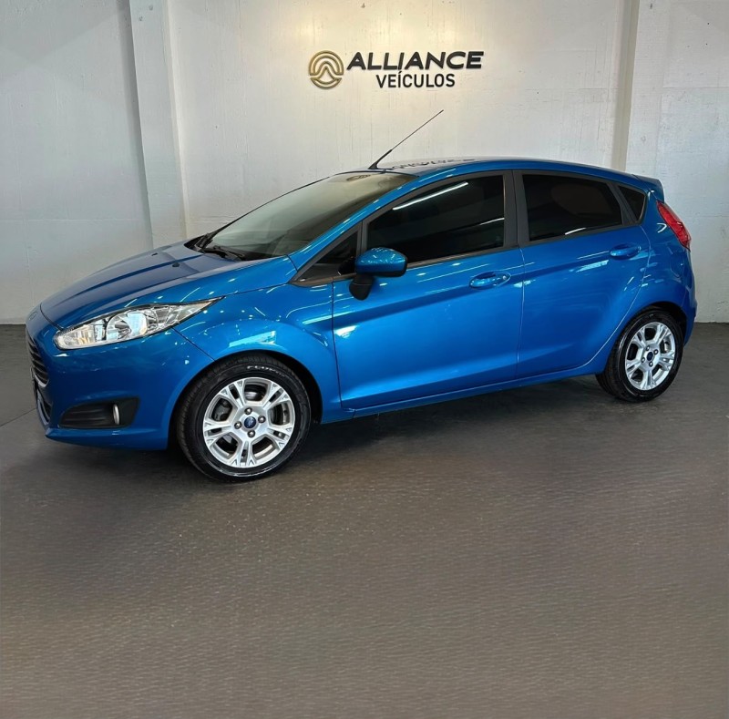 fiesta 1.5 s hatch 16v flex 4p manual 2015 caxias do sul