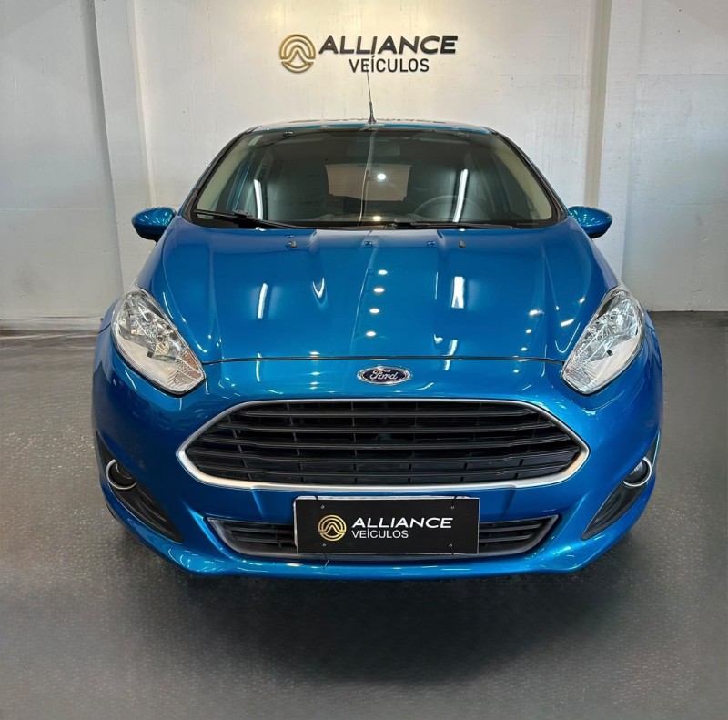 FIESTA 1.5 S HATCH 16V FLEX 4P MANUAL - 2015 - CAXIAS DO SUL
