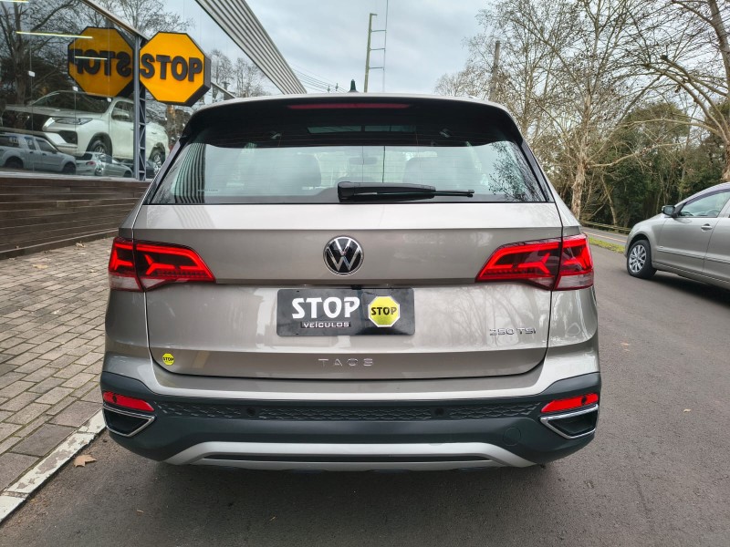 TAOS 1.4 16V HIGHLINE TSI FLEX 4P AUTOMÁTICO - 2022 - DOIS IRMãOS