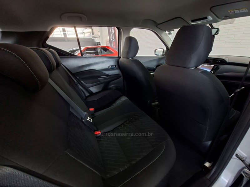 KICKS 1.6 ADVANCE 16V FLEX 4P AUTOMÁTICO - 2022 - ERECHIM