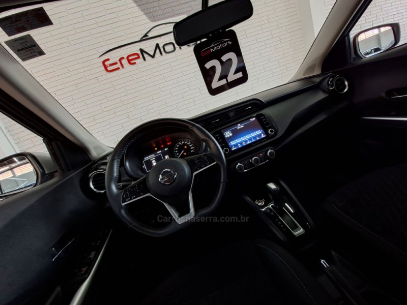 KICKS 1.6 ADVANCE 16V FLEX 4P AUTOMÁTICO - 2022 - ERECHIM