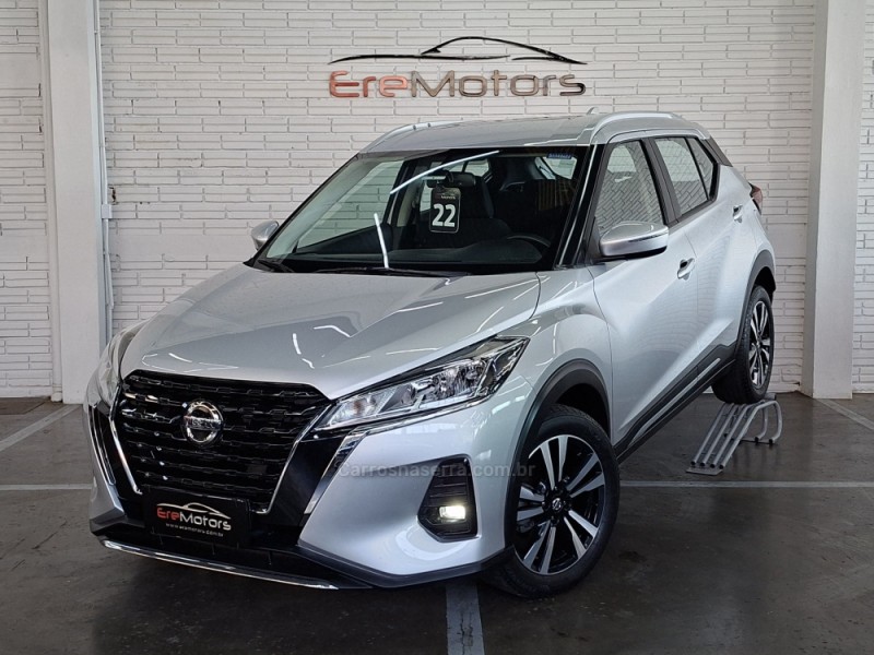 KICKS 1.6 ADVANCE 16V FLEX 4P AUTOMÁTICO - 2022 - ERECHIM