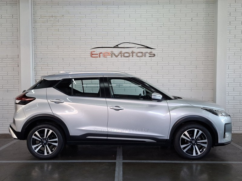 KICKS 1.6 ADVANCE 16V FLEX 4P AUTOMÁTICO - 2022 - ERECHIM