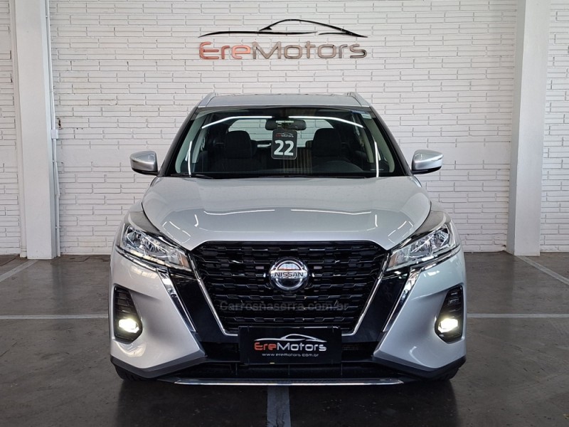 KICKS 1.6 ADVANCE 16V FLEX 4P AUTOMÁTICO - 2022 - ERECHIM