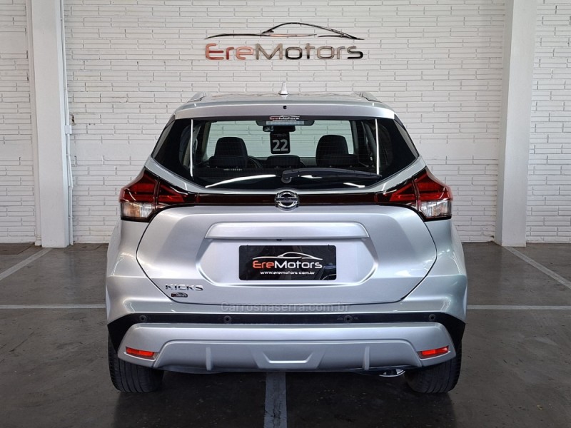 KICKS 1.6 ADVANCE 16V FLEX 4P AUTOMÁTICO - 2022 - ERECHIM