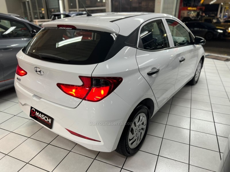 HB20 1.0 SENSE 12V FLEX 4P MANUAL - 2020 - CAXIAS DO SUL